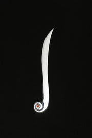 Nautilus Knife, Carnelian - Sophie Buhai