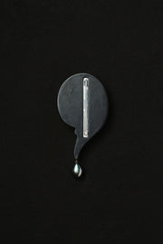 Shell Tear Brooch - Sophie Buhai