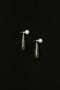 Sophie Buhai - Small Angelyne Earrings in Jade