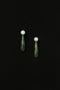 Sophie Buhai - Small Angelyne Earrings in Jade