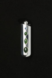 Three Green Eyes Lighter Case - Sophie Buhai