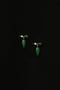 Sophie Buhai - Tiny Phoenician Earrings in Jade