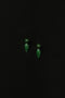 Sophie Buhai - Tiny Phoenician Earrings in Jade