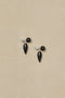 Sophie Buhai - Tiny Phoenician Earrings in Onyx