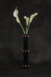 Three Sisters Bud Vase, Carnelian - Sophie Buhai