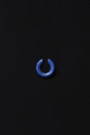 Lapis Bagel Ear Cuff - Sophie Buhai