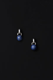 Everyday Earrings in Lapis - Sophie Buhai