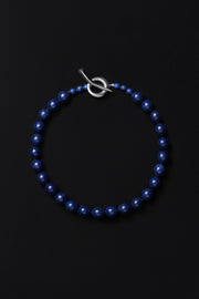 Everyday Boule Collar in Lapis - Sophie Buhai