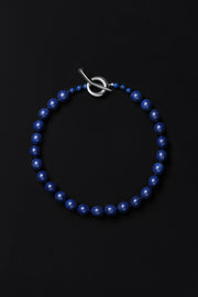 Everyday Boule Collar in Lapis - Sophie Buhai