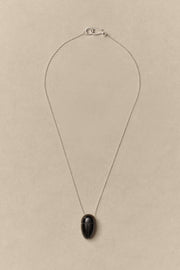 Everyday Scarab Pendant in Onyx - Sophie Buhai