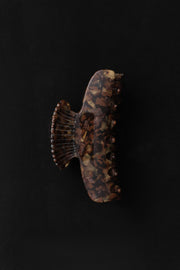 Fan Shell Claw in Ecaille - Sophie Buhai