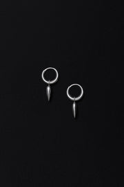 Large Spear Hoops - Sophie Buhai