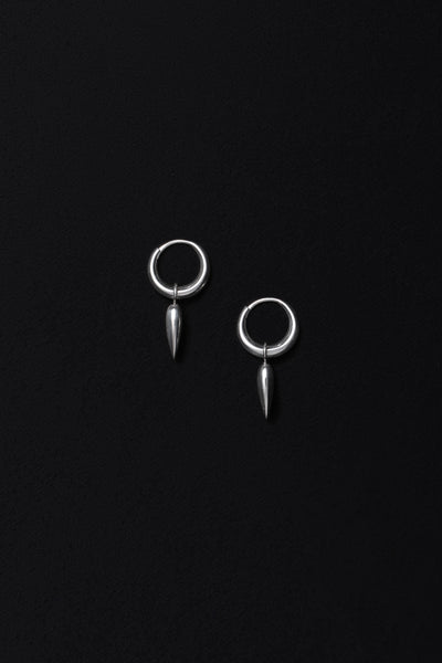 Large Spear Hoops | Sophie Buhai