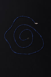 Constellation Necklace in Lapis, 47in - Sophie Buhai