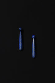 Medium Angelika Earrings in Lapis - Sophie Buhai