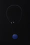 Sophie Buhai - Medium Full Moon Pendant in Lapis