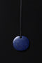 Sophie Buhai - Medium Full Moon Pendant in Lapis