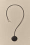 Sophie Buhai - Medium Full Moon Pendant in Onyx