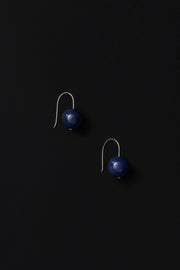 Venus Earrings in Lapis - Sophie Buhai