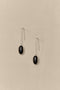 Sophie Buhai - Scarab Drop Earrings in Onyx