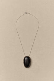Scarab Pendant in Onyx - Sophie Buhai