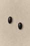 Sophie Buhai - Scarab Studs in Onyx