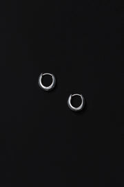 Slim Hinged Hoops - Sophie Buhai
