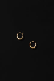 Slim Hinged Hoops - Sophie Buhai