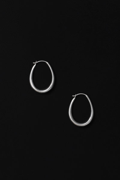 Small Egg Hoop Earrings | Sophie Buhai