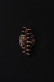 Small Fan Shell Claw in Ecaille - Sophie Buhai