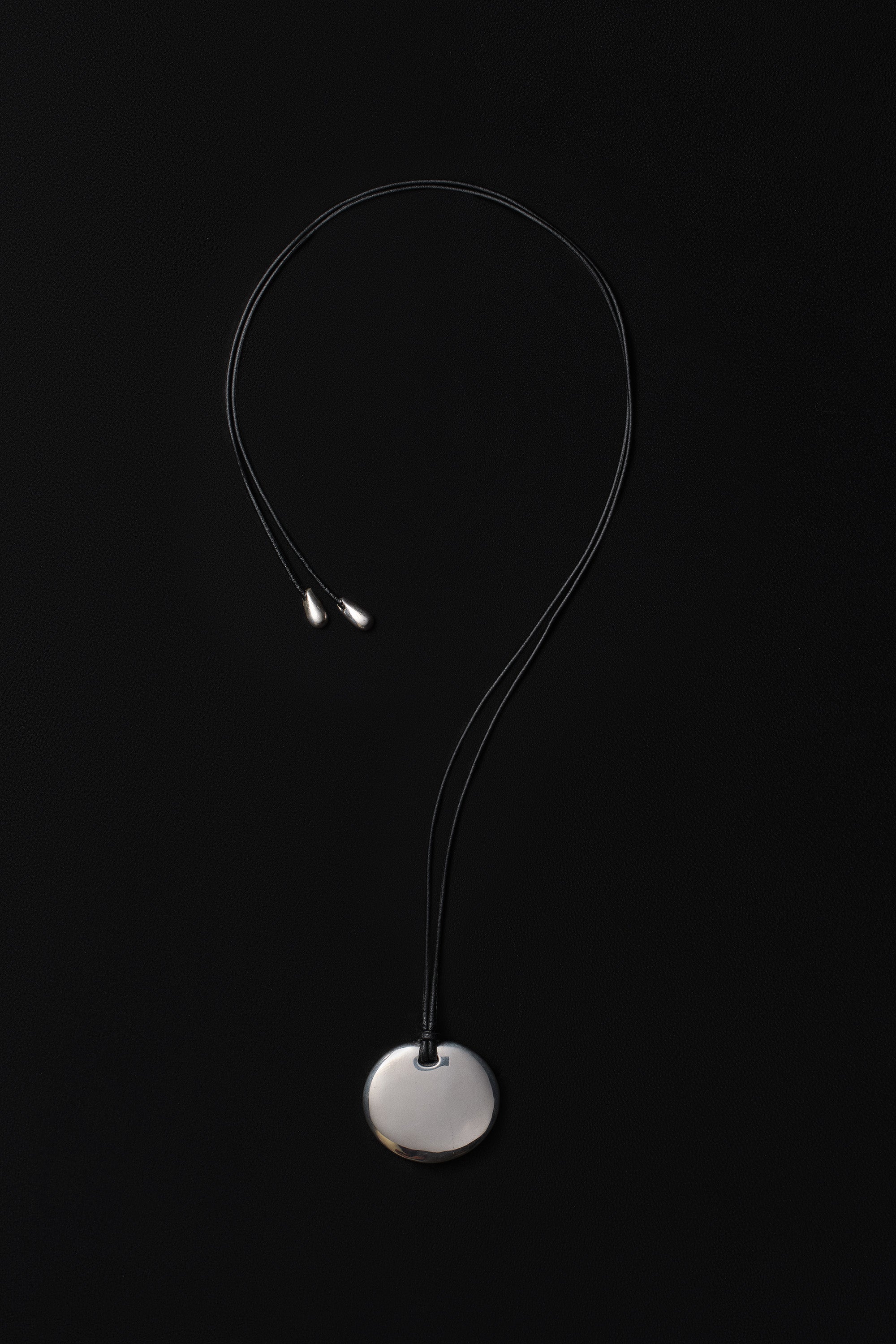 Small Full Moon Pendant | Sophie Buhai