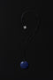Sophie Buhai - Small Full Moon Pendant in Lapis
