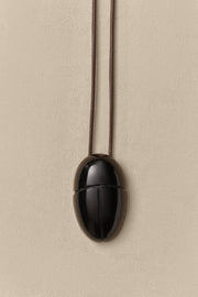 Scarab Choker in Onyx - Sophie Buhai