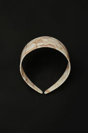 Bessette Headband in Alabaster - Sophie Buhai