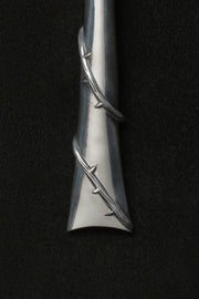 Climbing Thorn Cigarette Holder, Lapis - Sophie Buhai