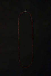 Constellation Necklace in Carnelian, 47in - Sophie Buhai