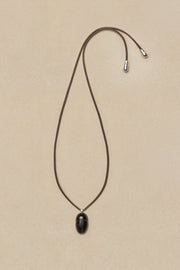Everyday Scarab Choker in Onyx - Sophie Buhai
