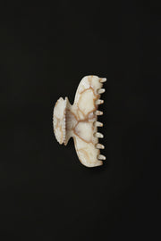 Fan Shell Claw in Alabaster - Sophie Buhai