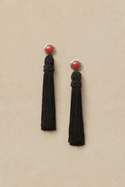 Cleo Tassel Earrings - Sophie Buhai