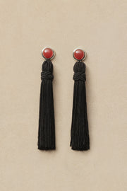 Cleo Tassel Earrings - Sophie Buhai