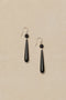 Sophie Buhai - Long Isadore Earrings in Onyx