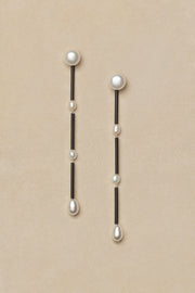 Large Osiris Pearl Earrings - Sophie Buhai