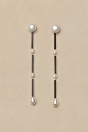 Large Osiris Pearl Earrings - Sophie Buhai