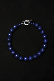 Medium Boule Collar in Lapis - Sophie Buhai