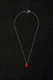 Sophie Buhai - Tiny Egg Pendant in Carnelian