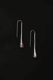 Vienna Earrings in Carnelian - Sophie Buhai