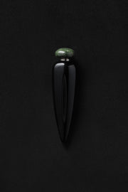 Perfume Vial, Onyx & Jade - Sophie Buhai