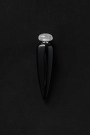 Perfume Vial, Onyx & Quartz - Sophie Buhai
