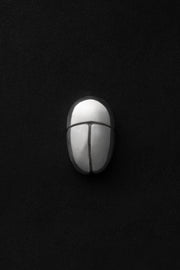 Scarab Pill Box, Sterling Silver - Sophie Buhai