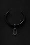 Sophie Buhai - Quartz Amulet Collar with Onyx